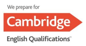 Logo cambridge academia de inglés elena