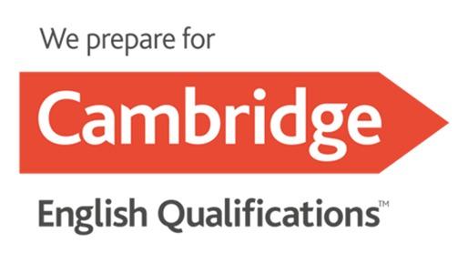 Logo cambridge academia de inglés elena